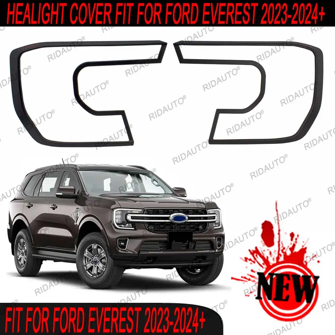 Защитная накладка на переднюю панель автомобиля FORD EVEREST 2023 2024 года
