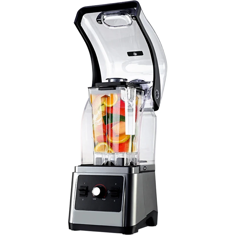 

Factory Price Heavy Duty Commercial Grade Timer Blender Juicer Fruit Mixer