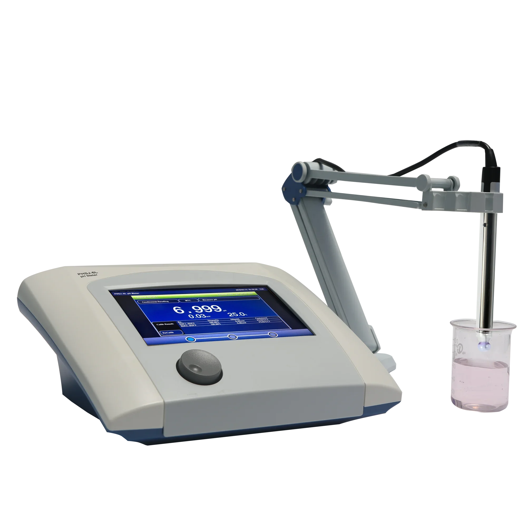PHSJ-6L лабораторный PH тестер качества воды портативный Benchtop метр