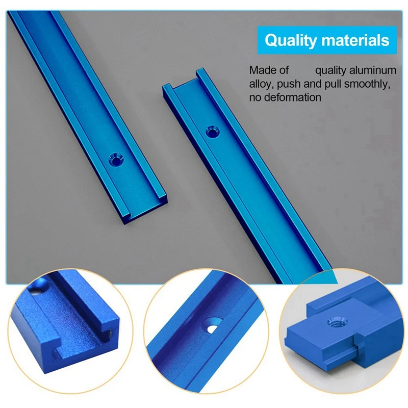 Зажимные направляющие LICG 2T из алюминиевого сплава набор направляющих Mitrerail с