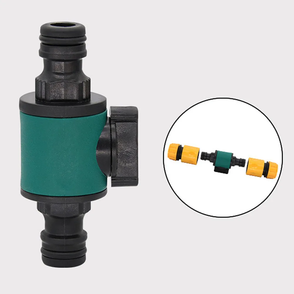 

Garden Watering Hose Quick Connector 1/2 3/4 Pipe Coupler Stop Water Connector Plug Repair Joint Irrigation System Fitting