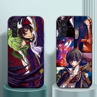 code geass anime phone case for samsung galaxy a s note 10 12 20 32 40 50 51 52 70 71 72 21 fe s ultra plus