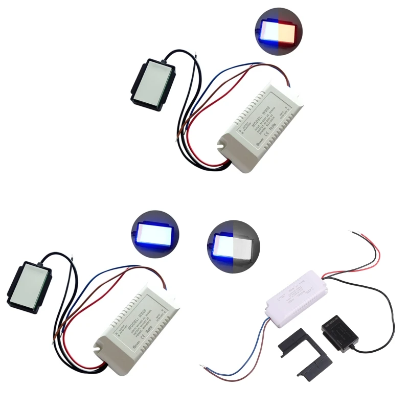 

Bathroom Dimmable 220V 300W Mirror On/Off Touch Switch Anti-fog for Lamp Lighting Home Intelligent System Human Sensor 2020