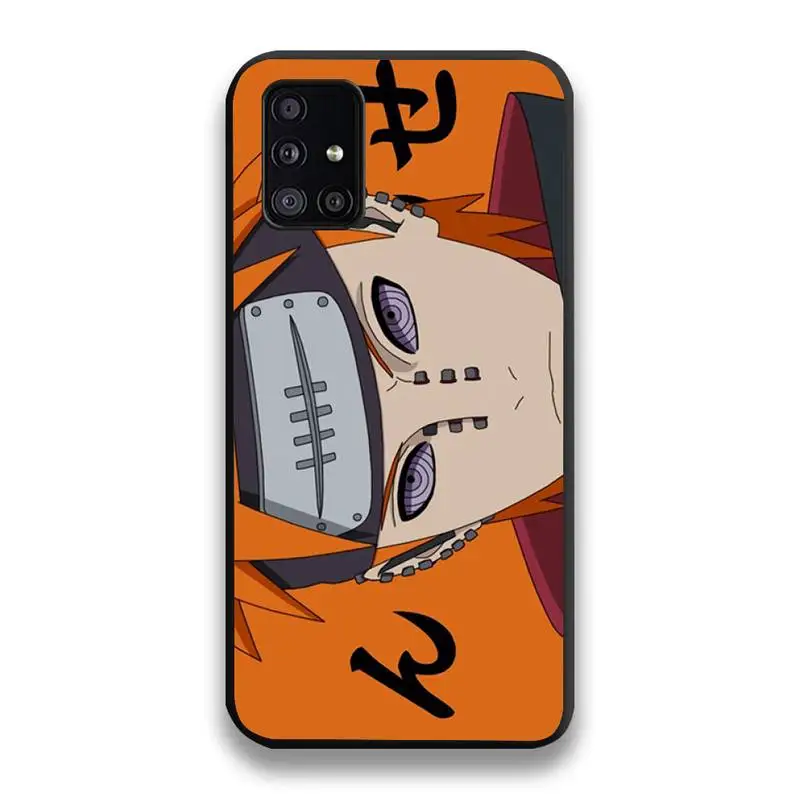 Чехол для телефона с рисунком Наруто Учиха Саске Итачи Какаси Samsung Galaxy A52 A21S A02S A12