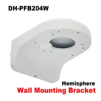 Hot sell PFB204W Waterproof Hemisphere Wall Mount Bracket for CCTV Security Cameras