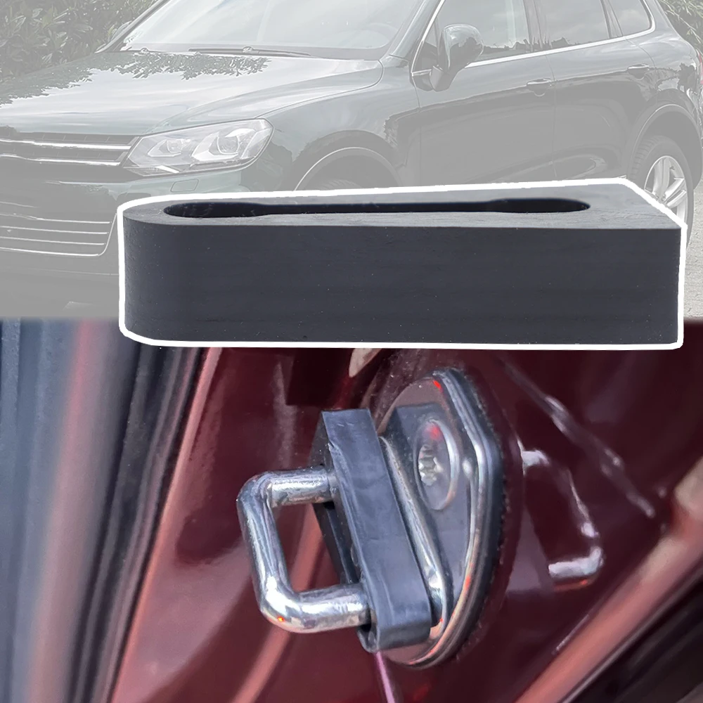 Car Door Lock Buffer Damping Shock Absorber For VW Touareg 7P 7L 2003 - 2015 2016 2017 2018 Deadener Replacement Accessories