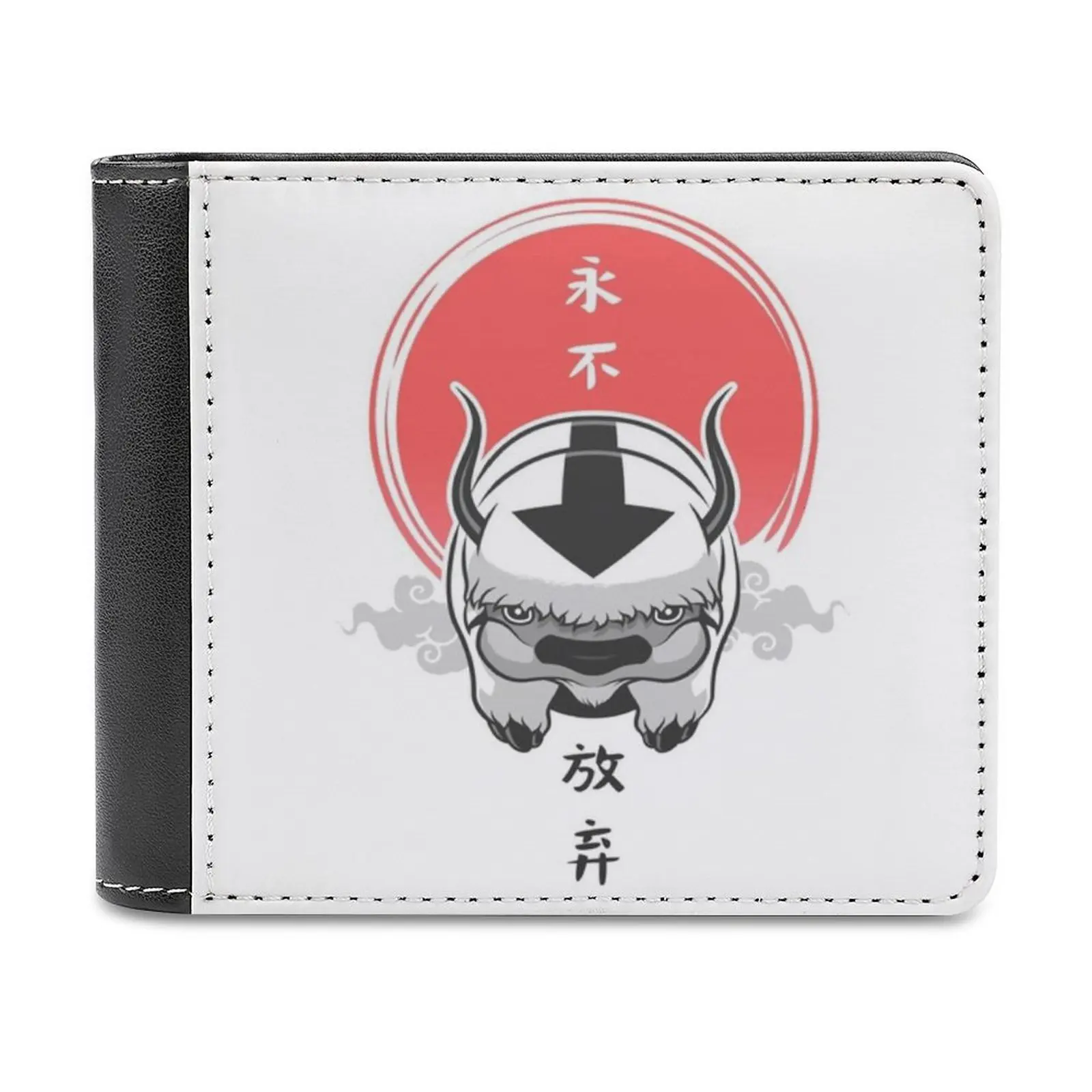 

The Last Airbender Men's Wallet Leisure Travel Lightweight Portable Wallets Short Style Male Purse The Last Airbender Atla The