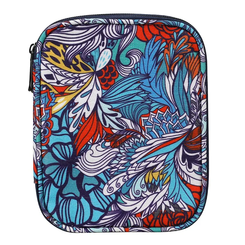 

Yarn Knitting Crochet Hook Needles Case Empty Zipper Bag Organizer Tote For DIY Sewing Tool Accessories, Easy To Carry