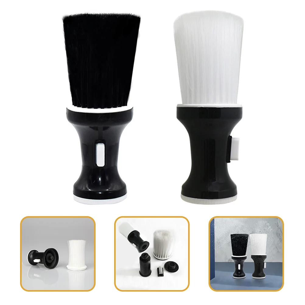 

Щетка Парикмахерская, принадлежности для чистки шеи, аксессуары для стрижки, парикмахерские аксессуары для стрижки волос, мини-тальк для бр...