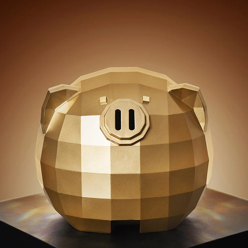 

Pig Saving Piggy Bank Safe Coin Big Size Cute Box Piggy Bank Secret Decorative Case Tirelire Enfant Money Saving Box LQQ35XP