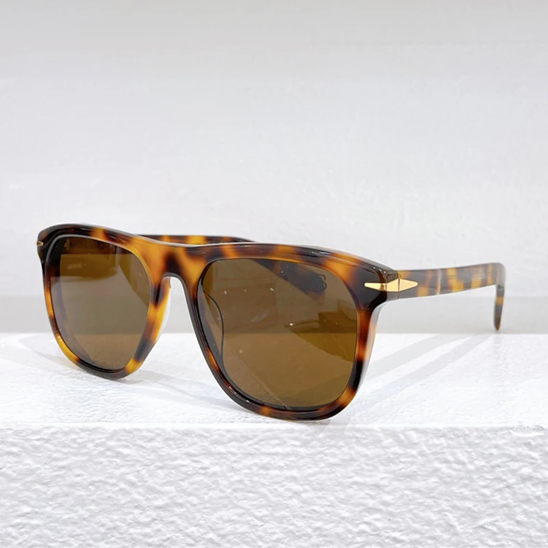DB7064 2023 Goggle Sunglasses For Men Luxury Sun Glasses Square Eyeglasses Black Eyewear Driving Outdoor UV400