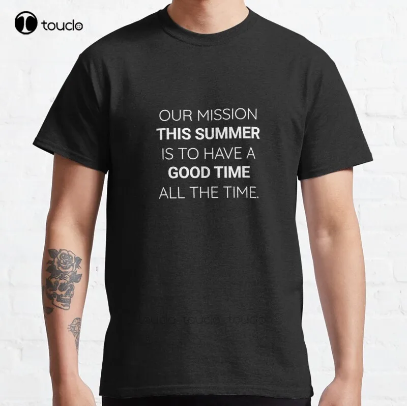 

Новая классическая футболка с надписью внешних банков, Хлопковая мужская футболка, индивидуальная футболка для подростков, унисекс, цифровая печать, искусственный подарок