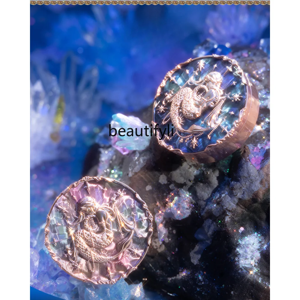 

Yj цветок знаю лунный свет Русалка Матовая Мягкая фокусировка контроль масла макияж водонепроницаемый свободный мощность