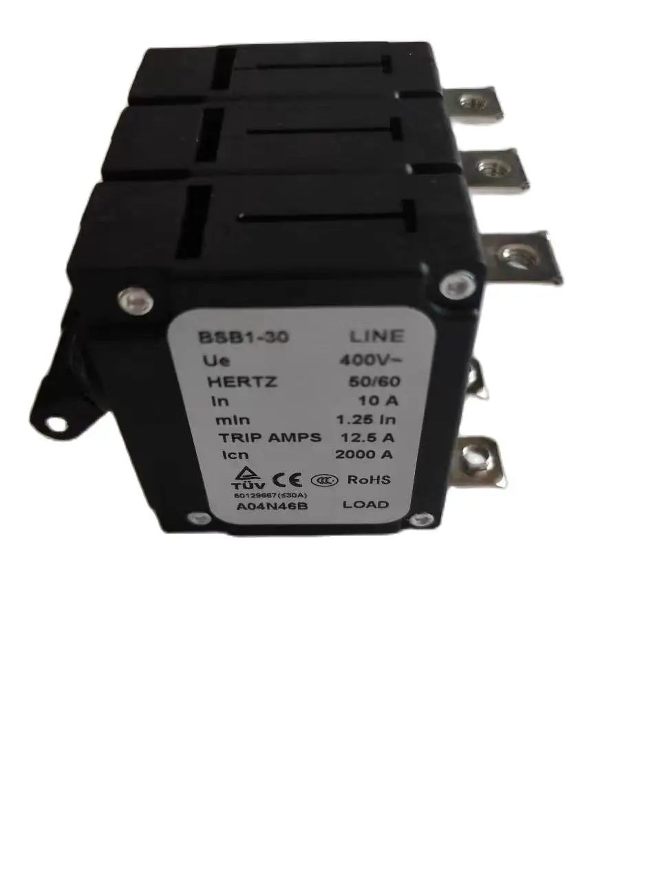 

Запчасти для генератора BSB1-30 10А 3P