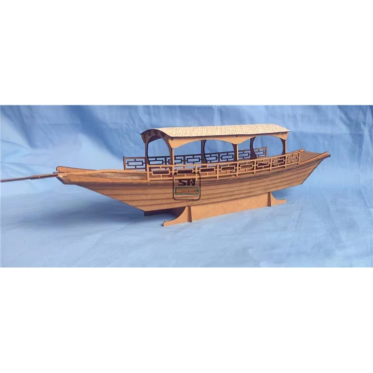 Бумажная модель сделай сам имитация китайского парусника бумажная набор подарок