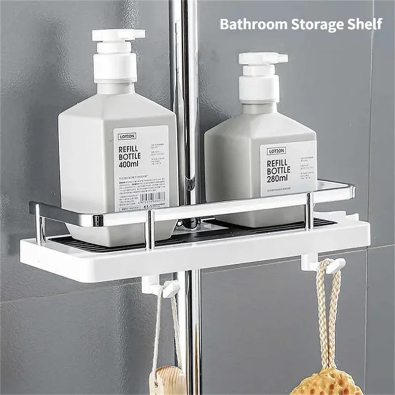 Регулируемая стойка для душа в ванную комнату органайзер душевой лейки