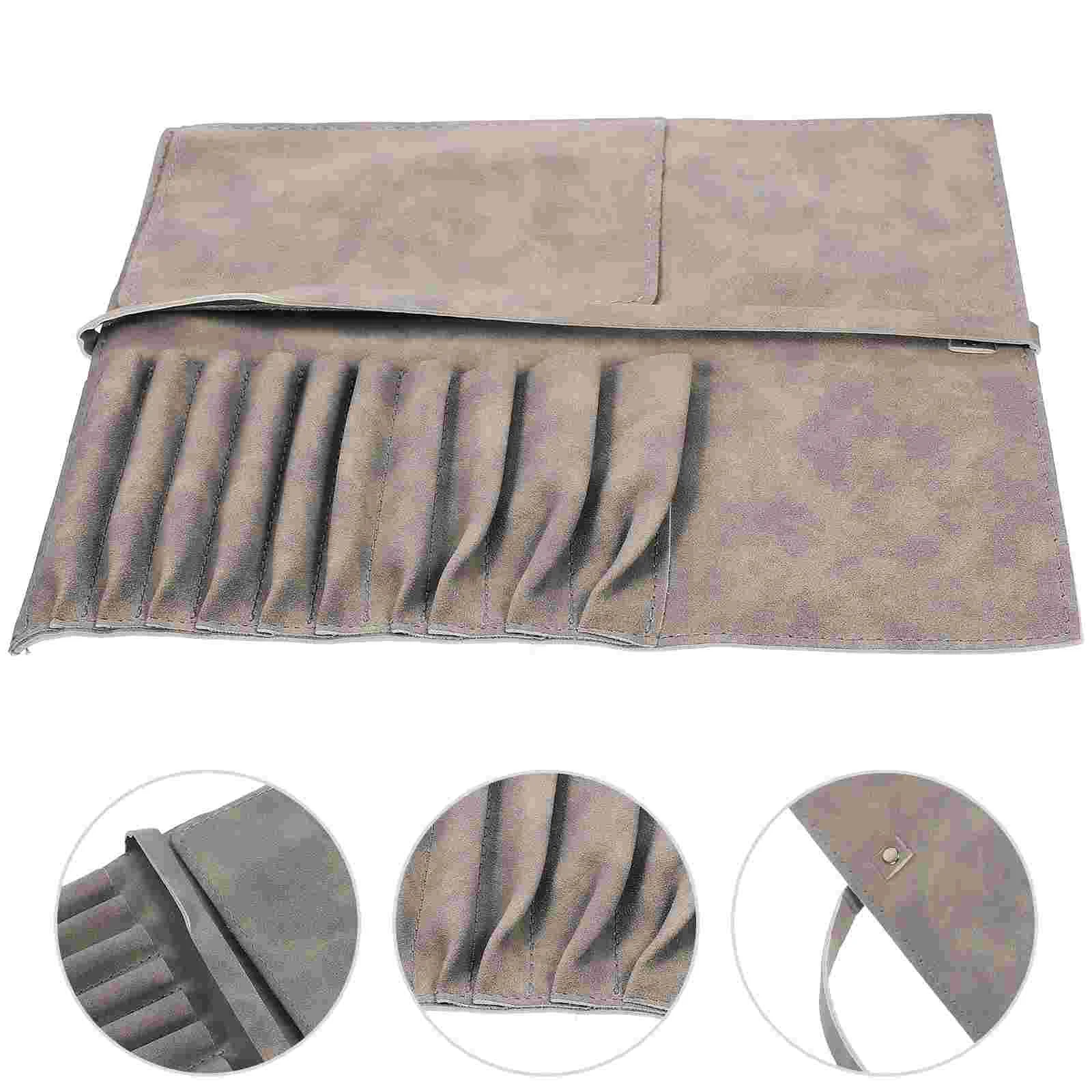 

Kitchen and Fork Bag Travel Cutlery Storage Bag Utensil Holder for Party