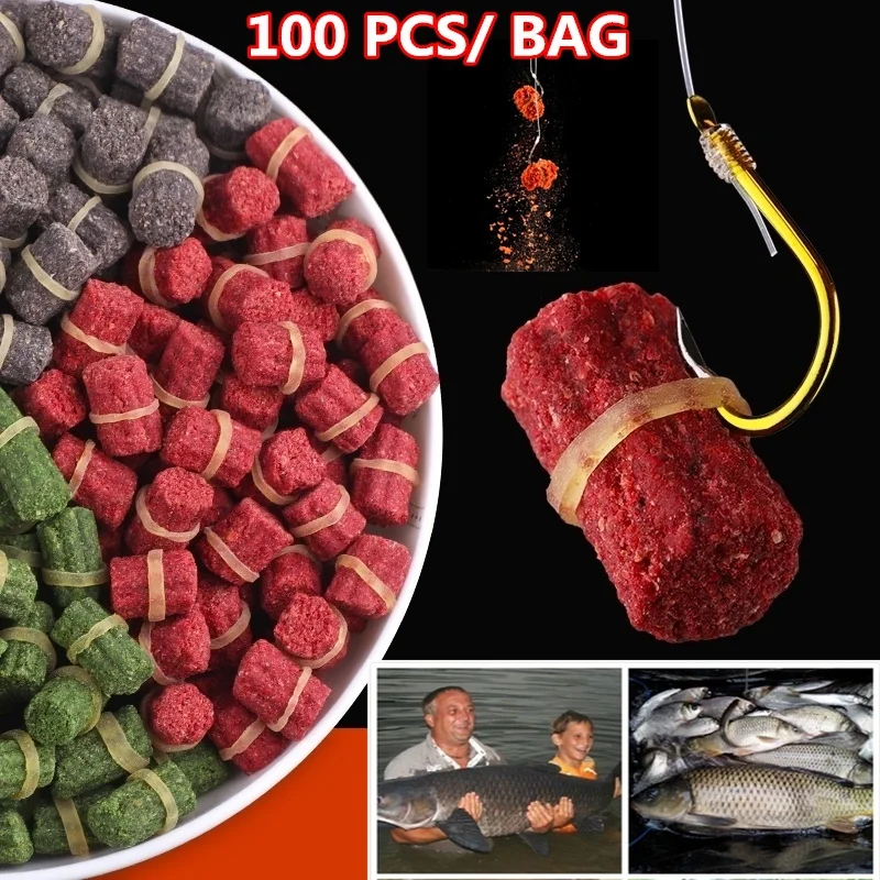 

DZQ Carp Fishing Bait Fresh Scent Crucian Grass Carp appâts de pêche