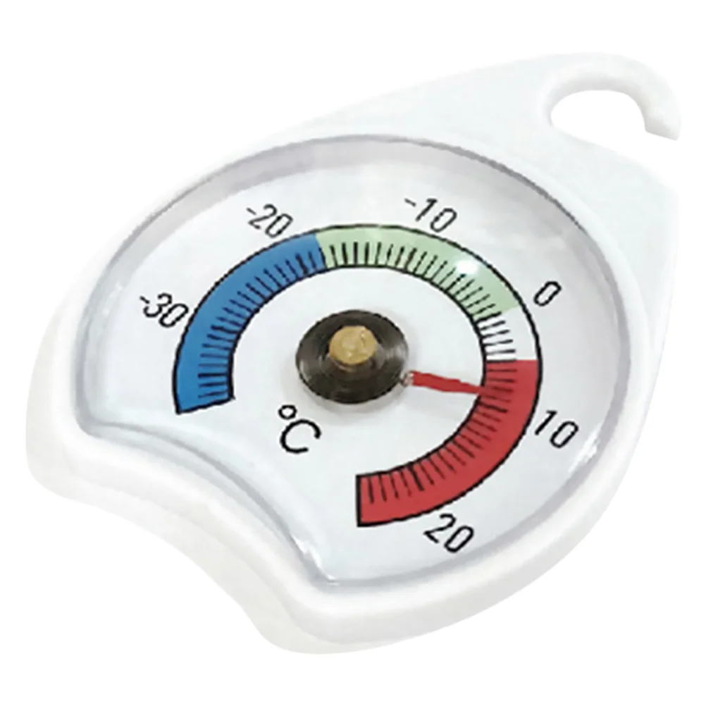 

Refrigerator Thermometer Mini Hygrometer Fridge Temperature Gauge Precision Monitor Pointer