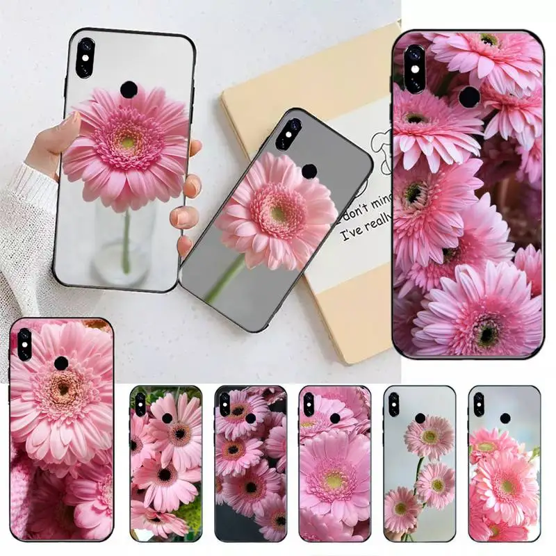 

gerbera flower Phone Case For Xiaomi redmi note 12 11 10 7 8 9 4G 5G T S i ultra poco X3 pro