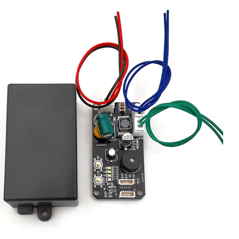 KS220-L + R503 DC30-75V 2 реле комплект деталей платы контроля доступа по отпечаткам
