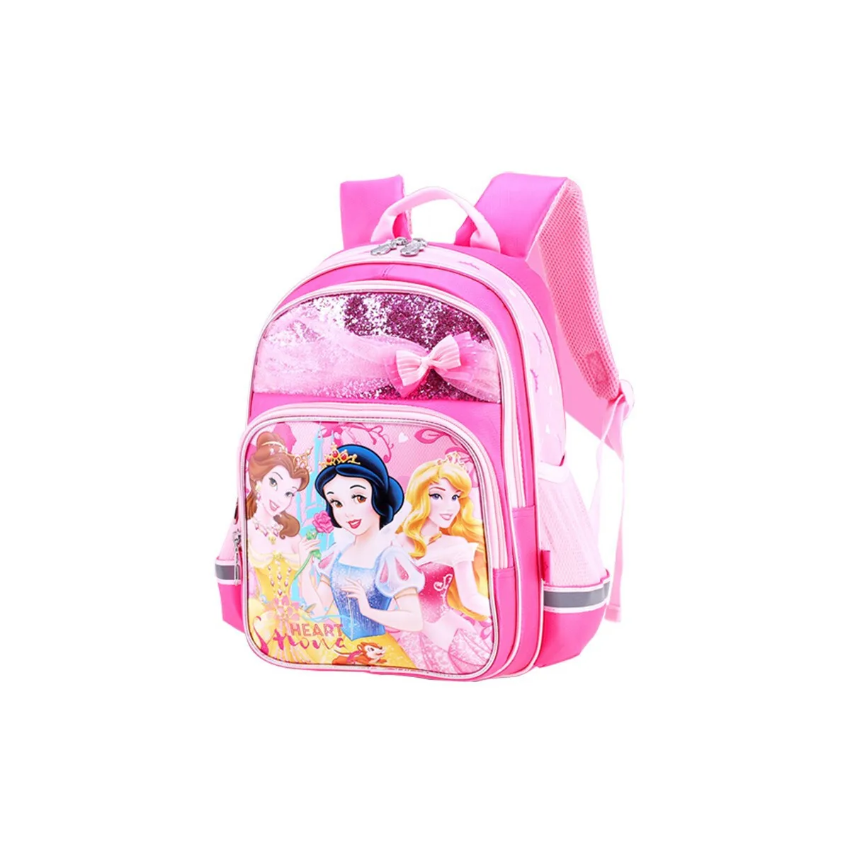 Disney children's schoolbag kindergarten first grade children's spine backpack 6352 Pink  backpack kids  bags for girls