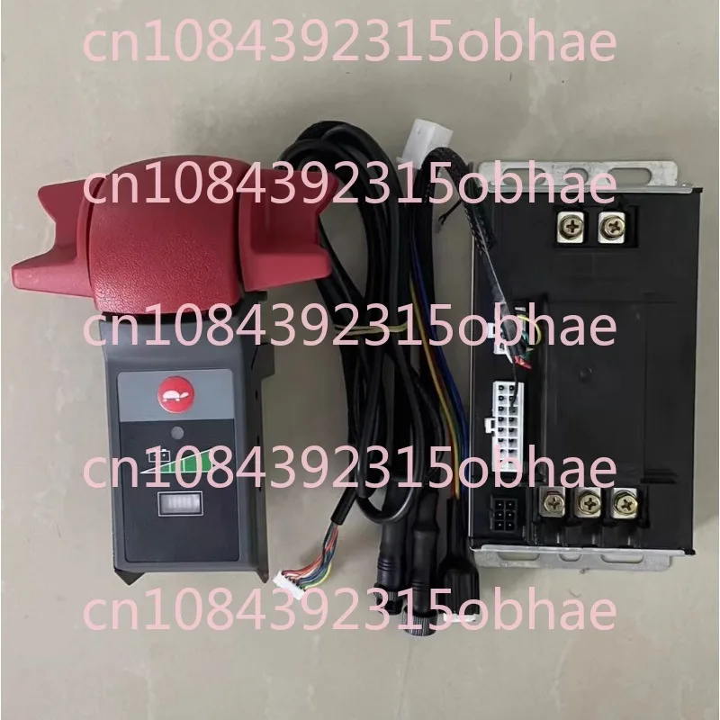 Комплект для модификации электрического прицепа 5 тонн сборка привода грузовика