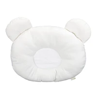 breathable cotton bedding baby kids pillow sleeping pillow head shaping baby pillow for comfortable sleeping