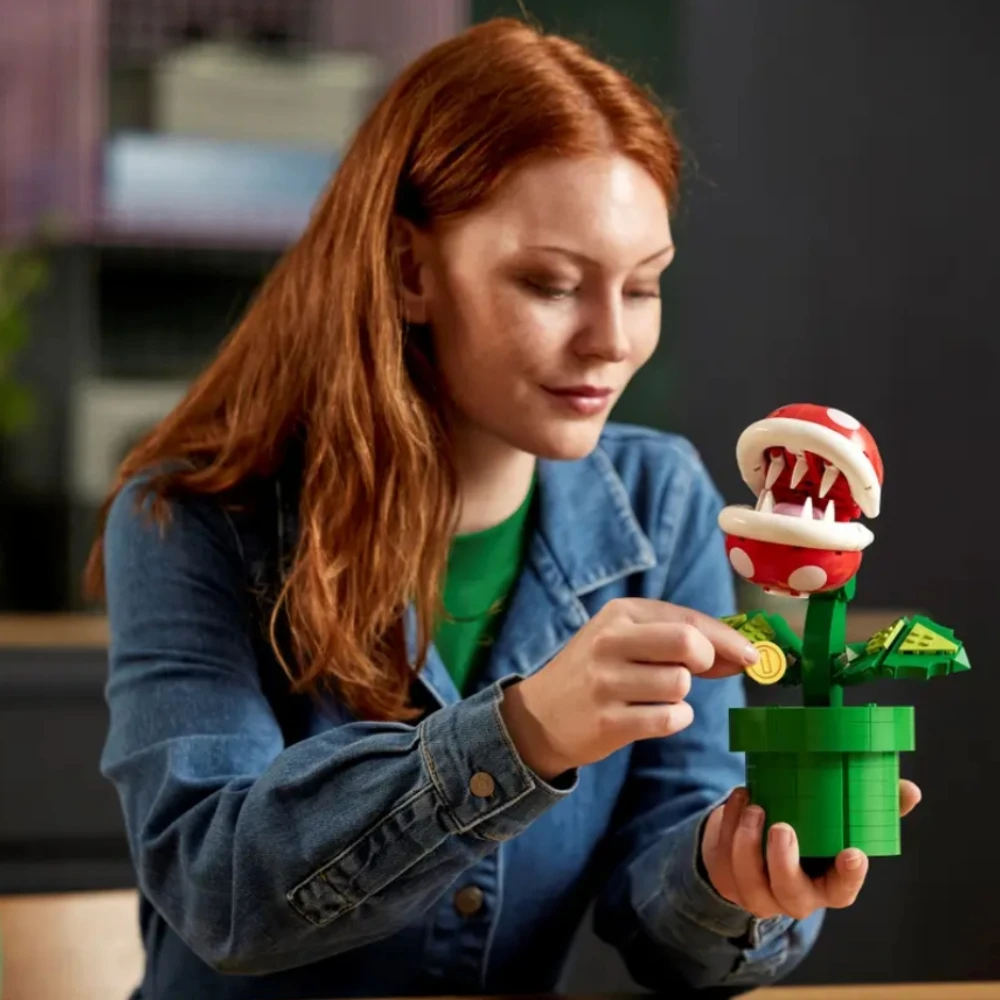 Конструктор пиранха совместимый с игрушками 71426