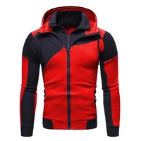 2022 brand hooded sweater mens track suit daily sportswear 2022 autumn and winter double zipper sweater