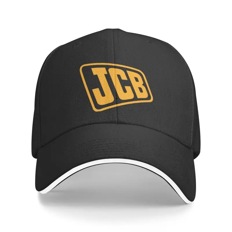 

Бейсболка JCB для мужчин и женщин, Регулируемая Кепка от солнца, индивидуальная, летняя