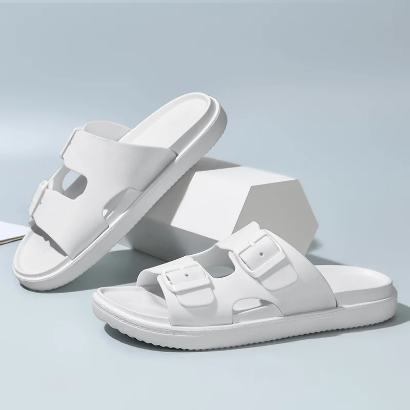 Новые летние мужские тапочки Vaan Los пляжные сандалии в уличном стиле домашние