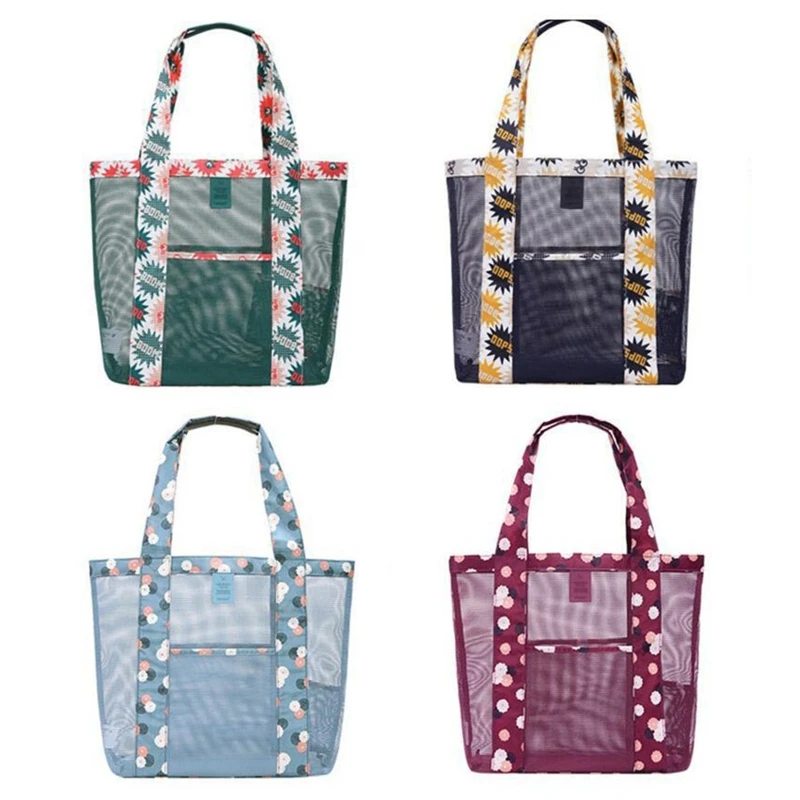 

94PF Waterproof Swimming Storage Bags Lady's Casual Travel Shopping Handbag