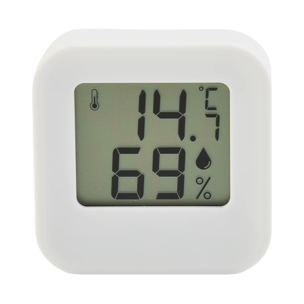 

Mini LCD Digital Thermometer Hygrometer Indoor Room Electronic Temperature Protable Kitchen Refrigerator Electronic Thermometer
