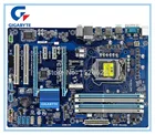 Оригинальная материнская плата ПК для Gigabyte GA-Z77P-D3 DDR3 LGA1155 платы USB3.0 32 Гб Z77P-D3 Z77 десктопная материнская плата