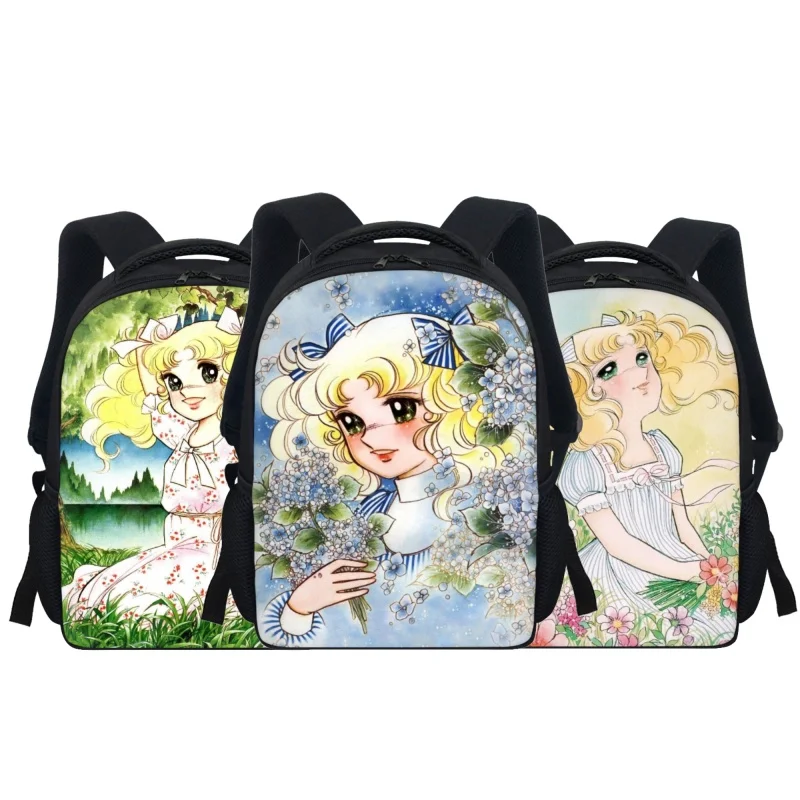 Anime Candy Candy Children School Bags Girls Mini  Kindergarten Kids Schoolbags Back to School Cartoon Backpacks Mochila Escolar