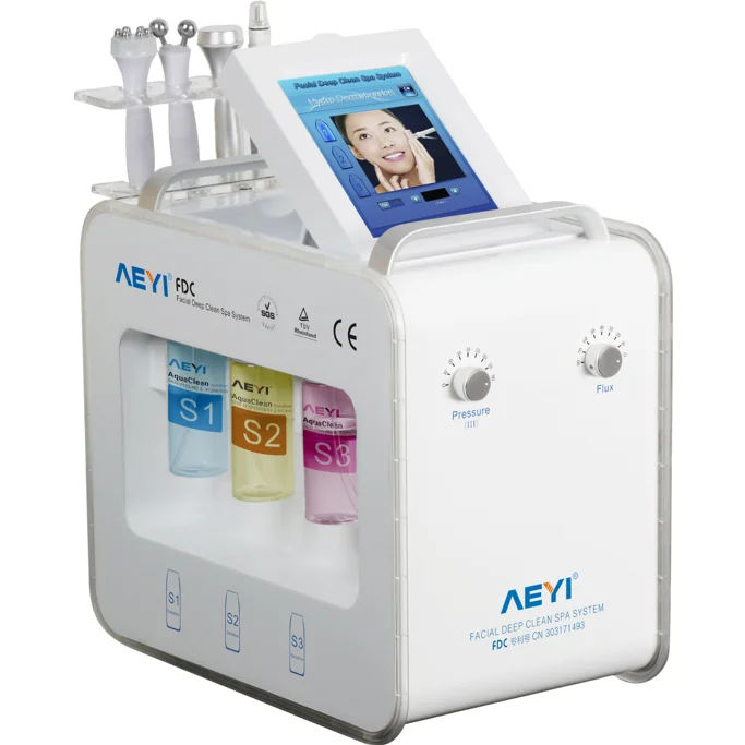 

AYJ-X12F Removing Dead Skin, Grinding Skin, Facial Cleaning and Care Machine