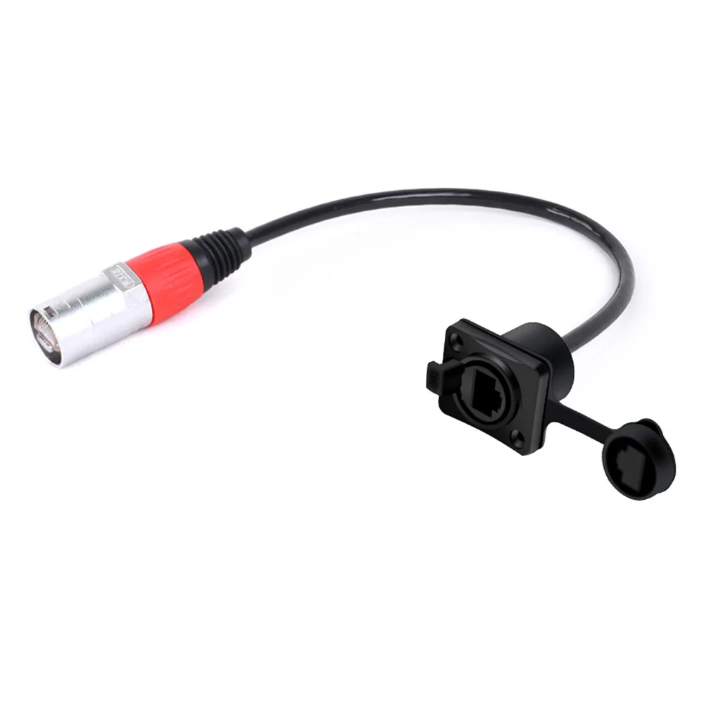 Водонепроницаемый Удлинительный кабель STP RJ45 CAT5 с внутренней и наружной защитой