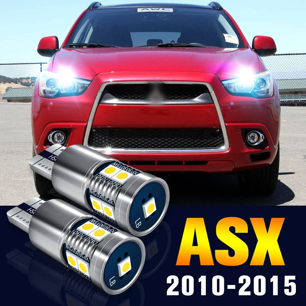 

2pcs LED Clearance Light Bulb Parking Lamp For Mitsubishi ASX 2010-2015 2011 2012 2013 2014 Accessories