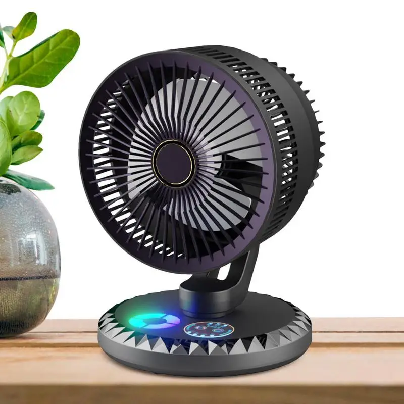 

Тихий офисный вентилятор, маленький настольный циркуляционный вентилятор, бесшумные USB Охлаждающие вентиляторы для офиса, спальни, гостиной
