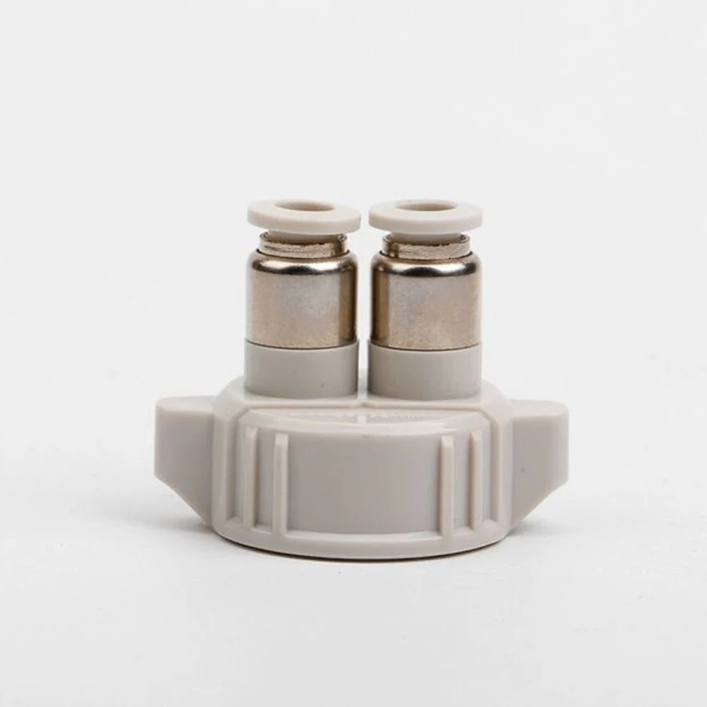 Co2 реактор воздушный диффузор Генератор с двойным разъемом трубчатые клапаны