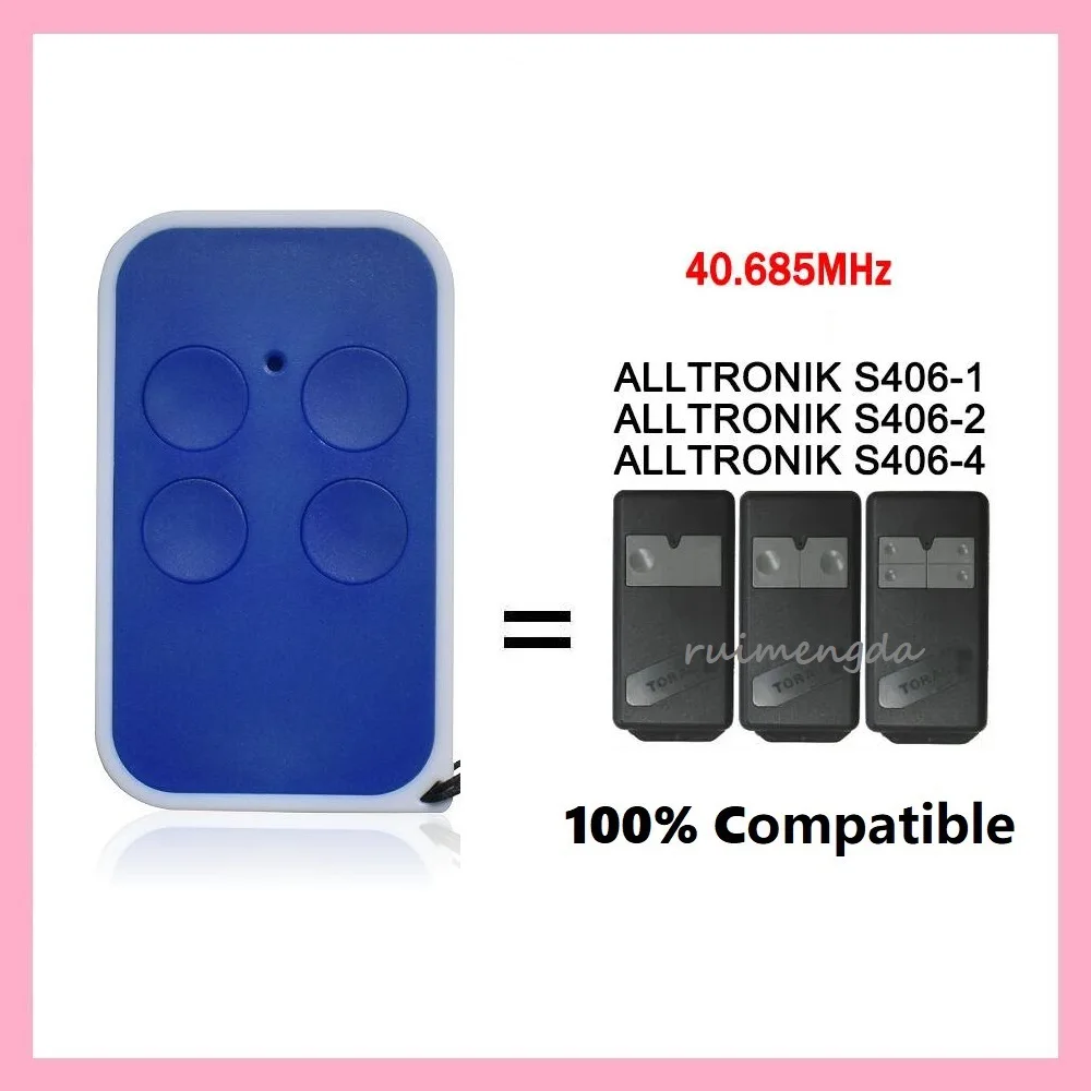 Копия для ALLTRONIK S406 фотолампы двери гаража дистанционное управление 40 685 МГц