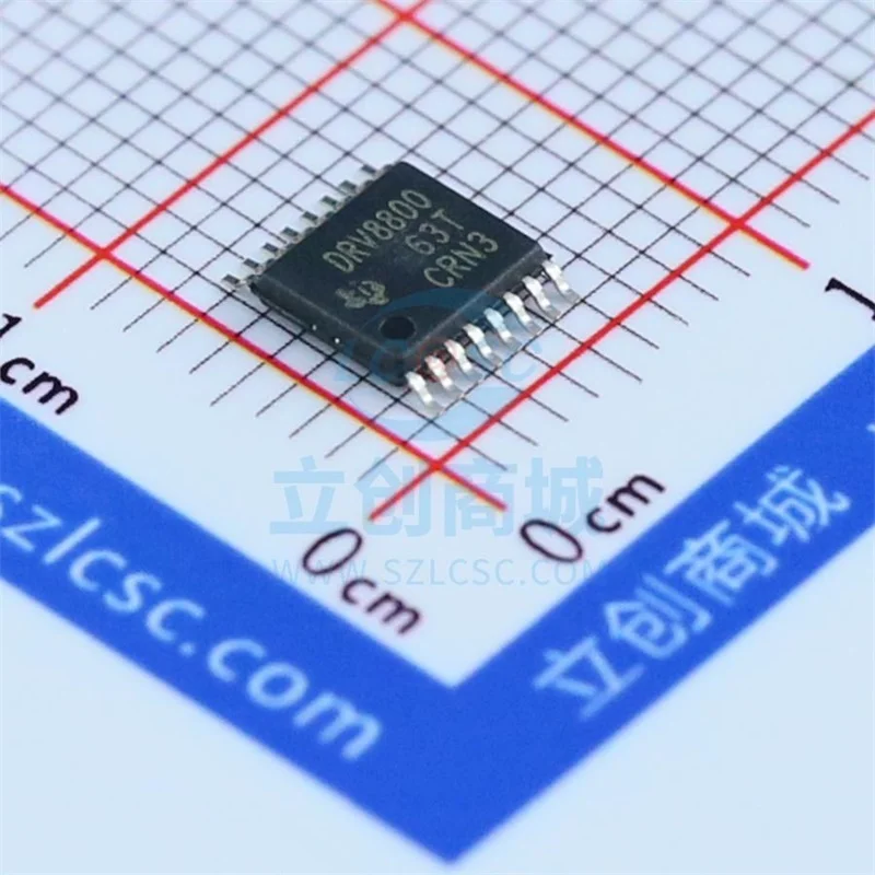 

Freeshipping 10PCS DRV8800PWPR 2.8A brush DC motor driver, package TSSOP-16 all-new original