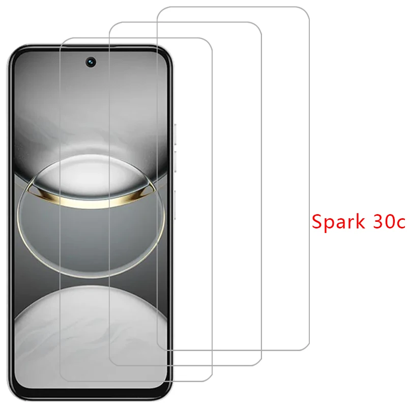 Защита экрана для tecno spark 30c 4g 5g защитное закаленное стекло на технологию spark30c 30 c c30