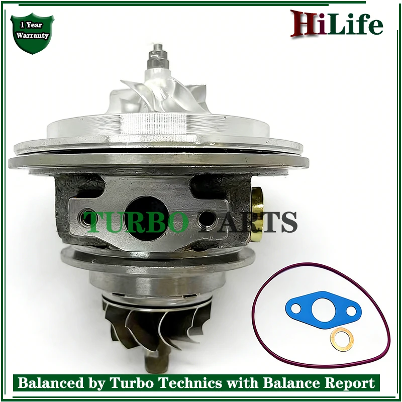Фото Турбинный картридж K03 MFS 53039880149 CHRA K03-0149, сердцевина турбины для Alfa Romeo 159 939 1.8 TBi 1742 куб. см 147 кВт 200 л.с. 2009-2012 №3