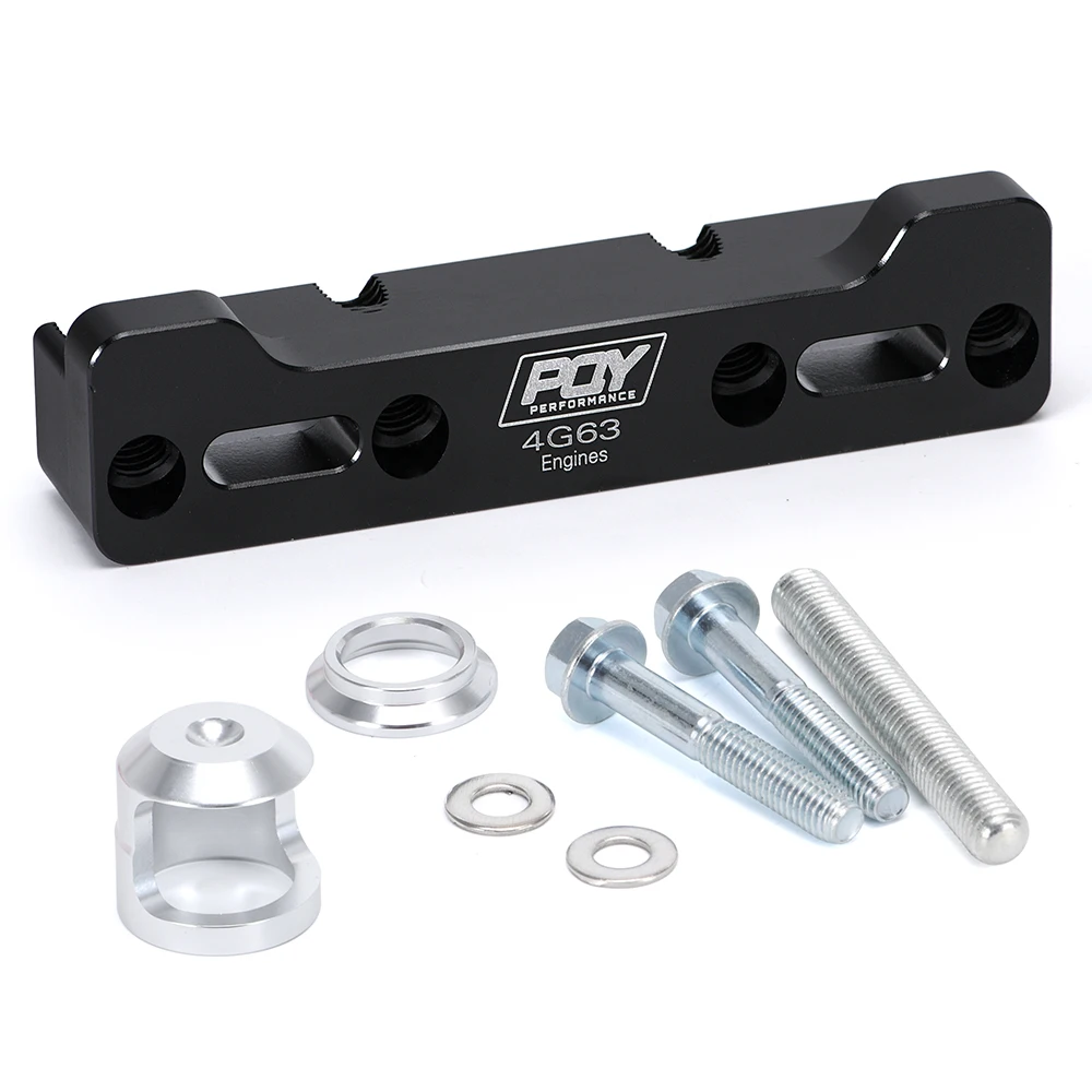 

Алюминиевый пружинный компрессор PQY RACING для двигателя MITSUBISHI ECLIPSE / TALON / Evo 8 / 9 4G63