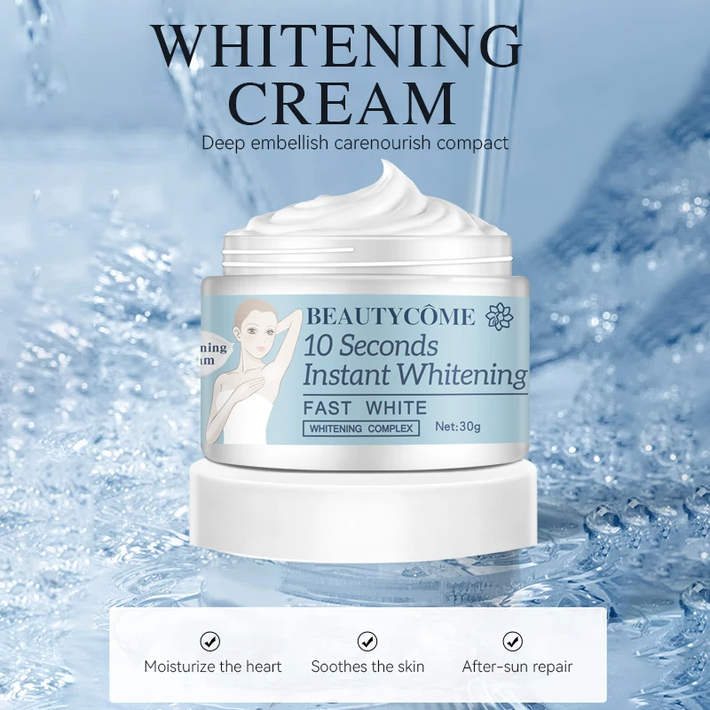 

Face Whitening Cream Underarm Knee Buttocks Dark Skin Bleach Improve Melanin Pigmentation Dull Moisturizing Brighten Skin Care