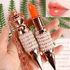 Бальзам для губ с температурным изменением, 3 цвета, цветная помада, блеск для губ, бальзам для губ для девушек, средство для ухода за губами, стойкий косметический макияж