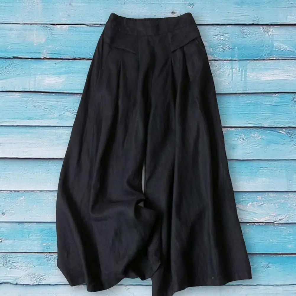 

Trendy Casual Pants Thin Bottoming Long Trousers Solid Color Simple Leisure Pants