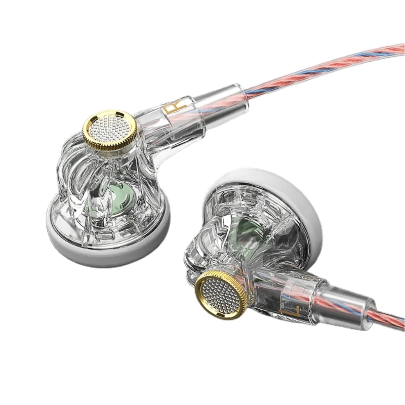 Плоские наушники-вкладыши QKZ MDR